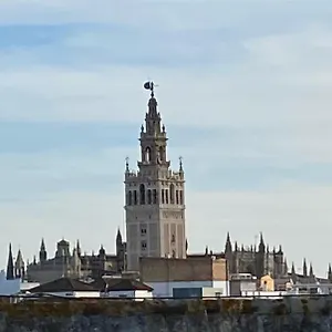 Appartamento Atico Caleria Con Vistas A La Giralda, Siviglia